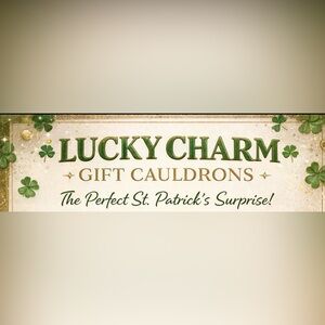 🍀 LUCKY GIFT CAULDRON 🍀